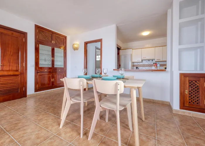 Tatil Evi El Charcon B - 10m To The By Lanzarote