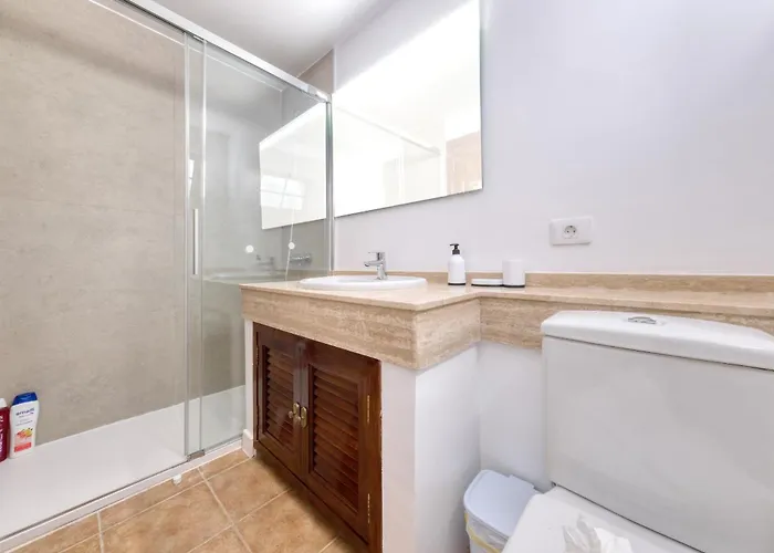 Tatil Evi El Charcon B - 10m To The By Lanzarote