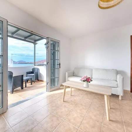 El Charcon B - Beachfront View By Lanzarote 度假居 阿列塔